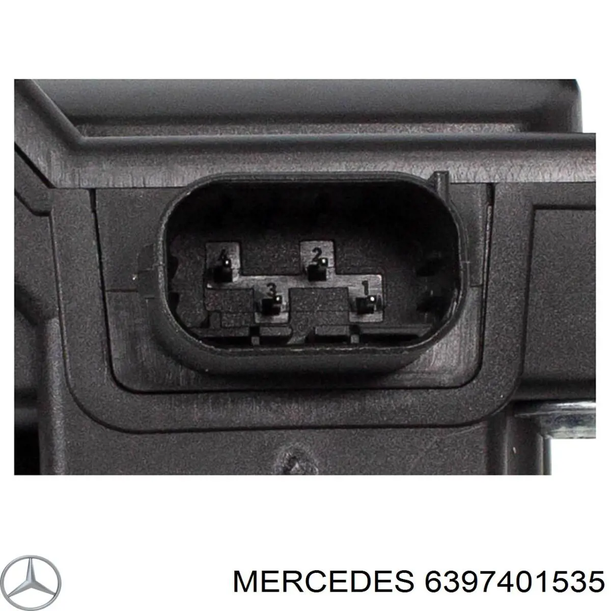 Zamek klapy bagażnika (3/5 drzwi tylnych) Mercedes 6397401535 cena, od 197,46 USD