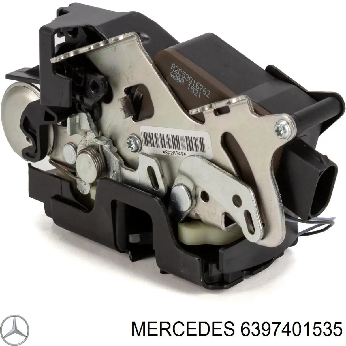 Do koszyka 6397401535 Mercedes Zamek klapy bagażnika (3/5 drzwi tylnych)