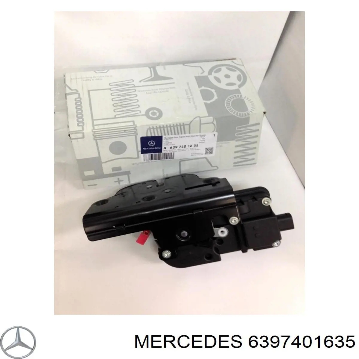 Zamek klapy bagażnika (3/5 drzwi tylnych) Mercedes 6397401635 cena, od 131,10 USD