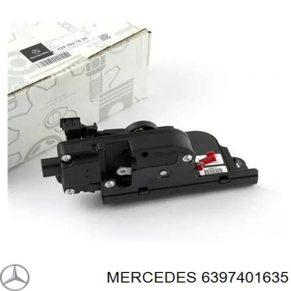 Zamek klapy bagażnika (3/5 drzwi tylnych) Mercedes A6397400035 cena, od 158,91 USD