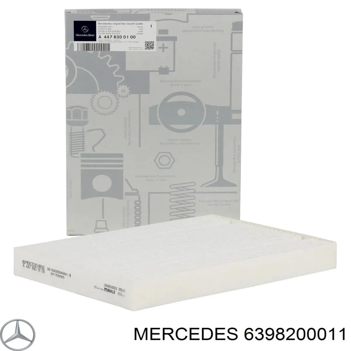 Do koszyka 6398200011 Mercedes Czujnik zamykania drzwi (wyłącznik krańcowy), drzwi przesuwnych, na karoserii
