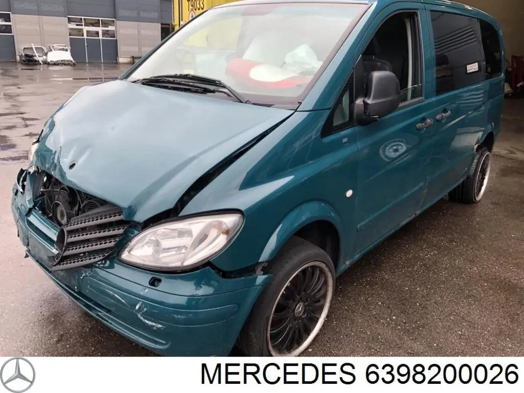 A6399003101 Mercedes Blok komfortu przednich drzwi
