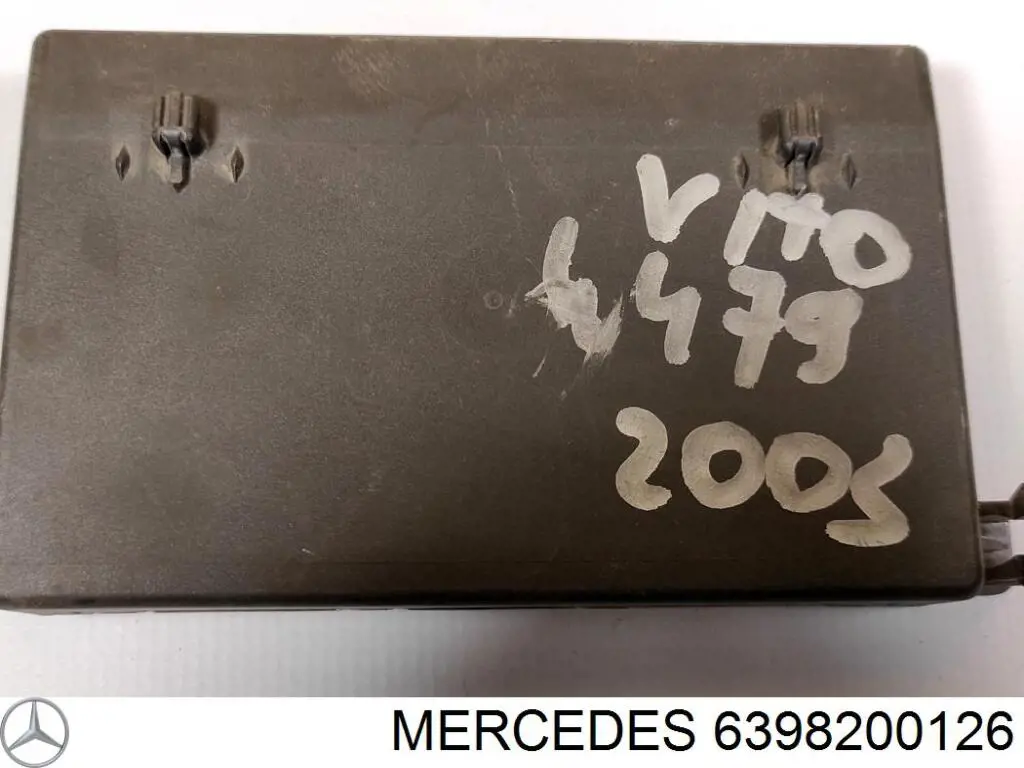 6398200126 Mercedes Blok komfortu przednich drzwi