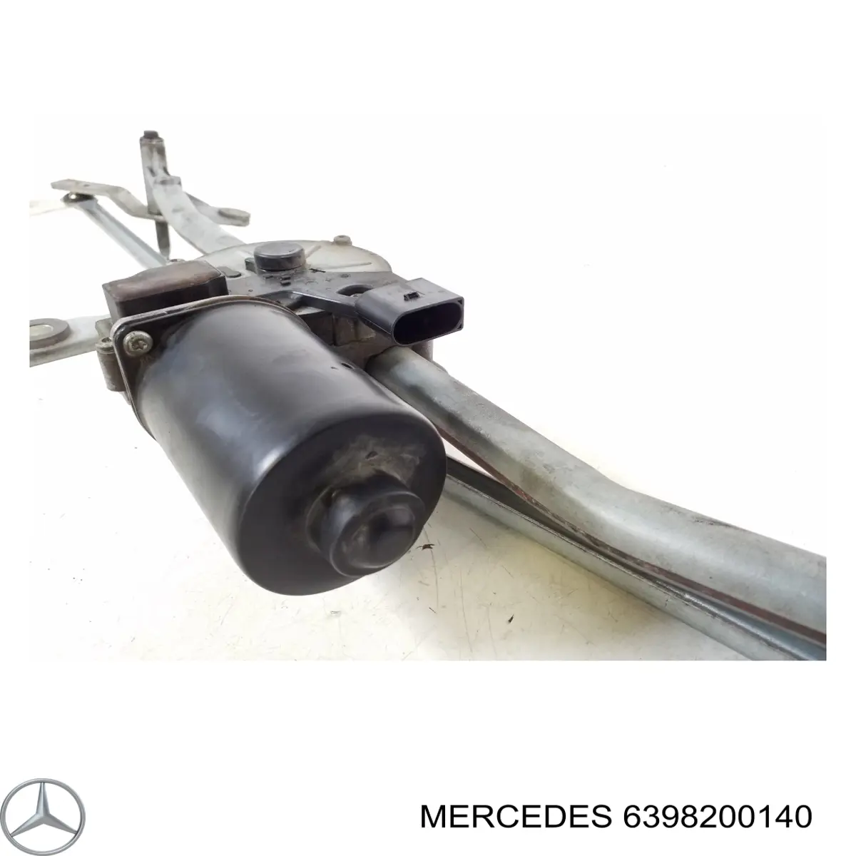 6398200140 Mercedes Mechanizm wycieraczek