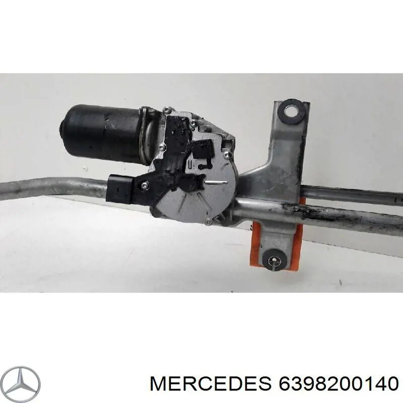 Mechanizm wycieraczek Mercedes 6398200140 cena, od 93,64 USD