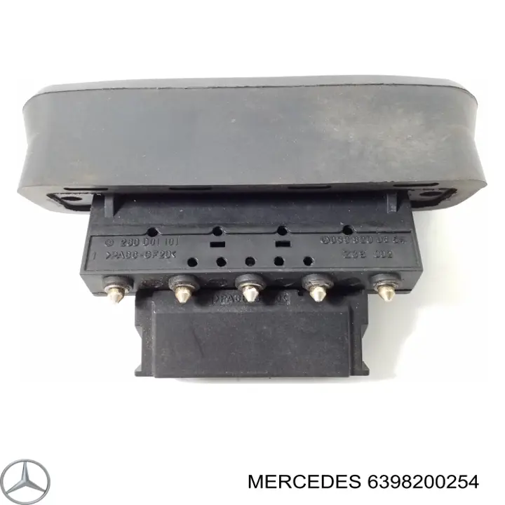 Do koszyka 6398200254 Mercedes Czujnik zamykania drzwi (wyłącznik krańcowy), na drzwiach przesuwnych
