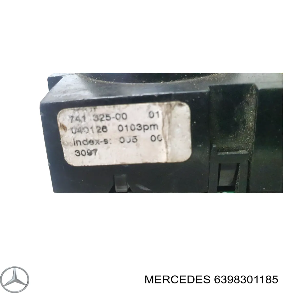 Do koszyka 6398301185 Mercedes Sterownik trybów ogrzewania/klimatyzacji