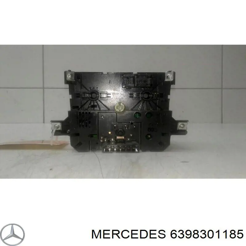 6398301185 Mercedes Sterownik trybów ogrzewania/klimatyzacji