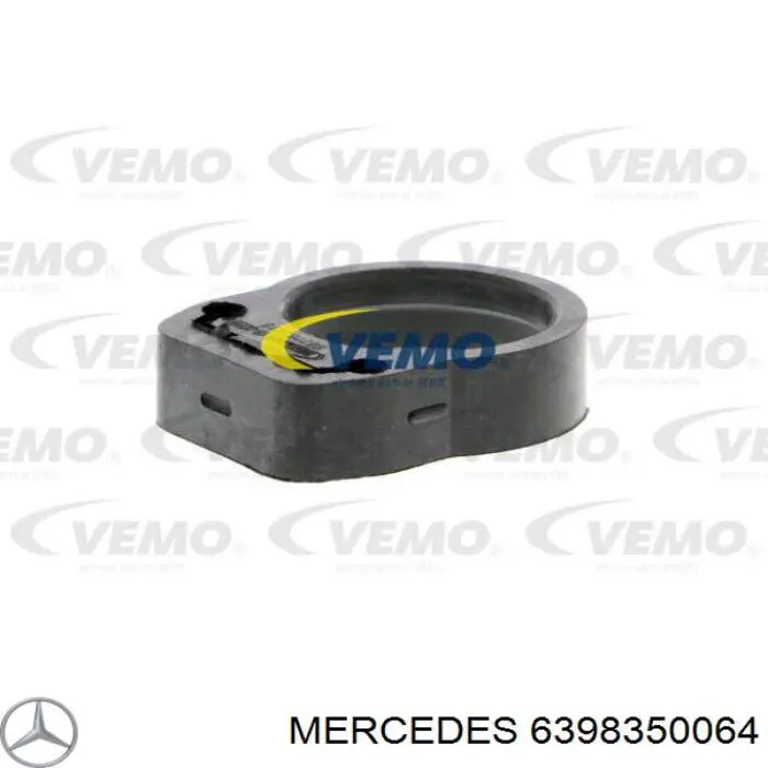 6398350064 Mercedes Pompa chłodzenia wodą, dodatkowa elektryczna