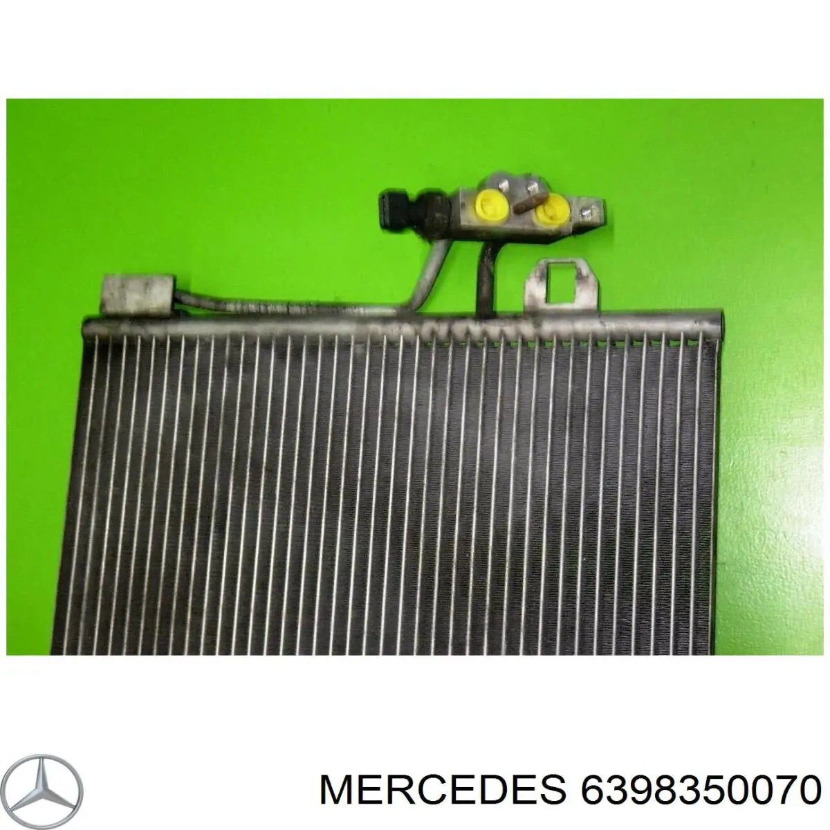 6398350070 Mercedes Chłodnica klimatyzacji