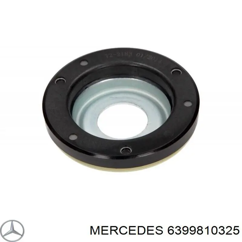 6399810325 Mercedes Łożysko podporowe amortyzatora przedniego