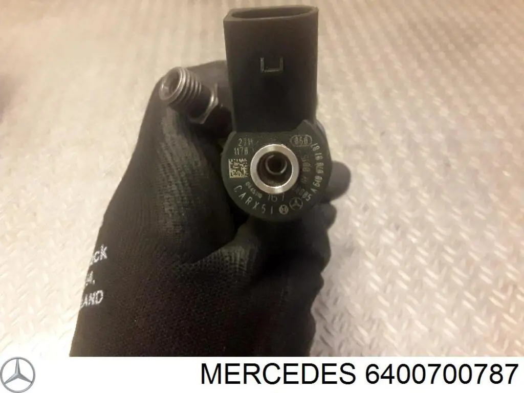 Wtryskiwacz paliwa Mercedes 6400700787 cena, od 65,01 USD