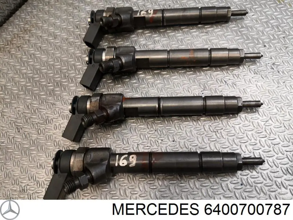 Do koszyka 6400700787 Mercedes Wtryskiwacz paliwa