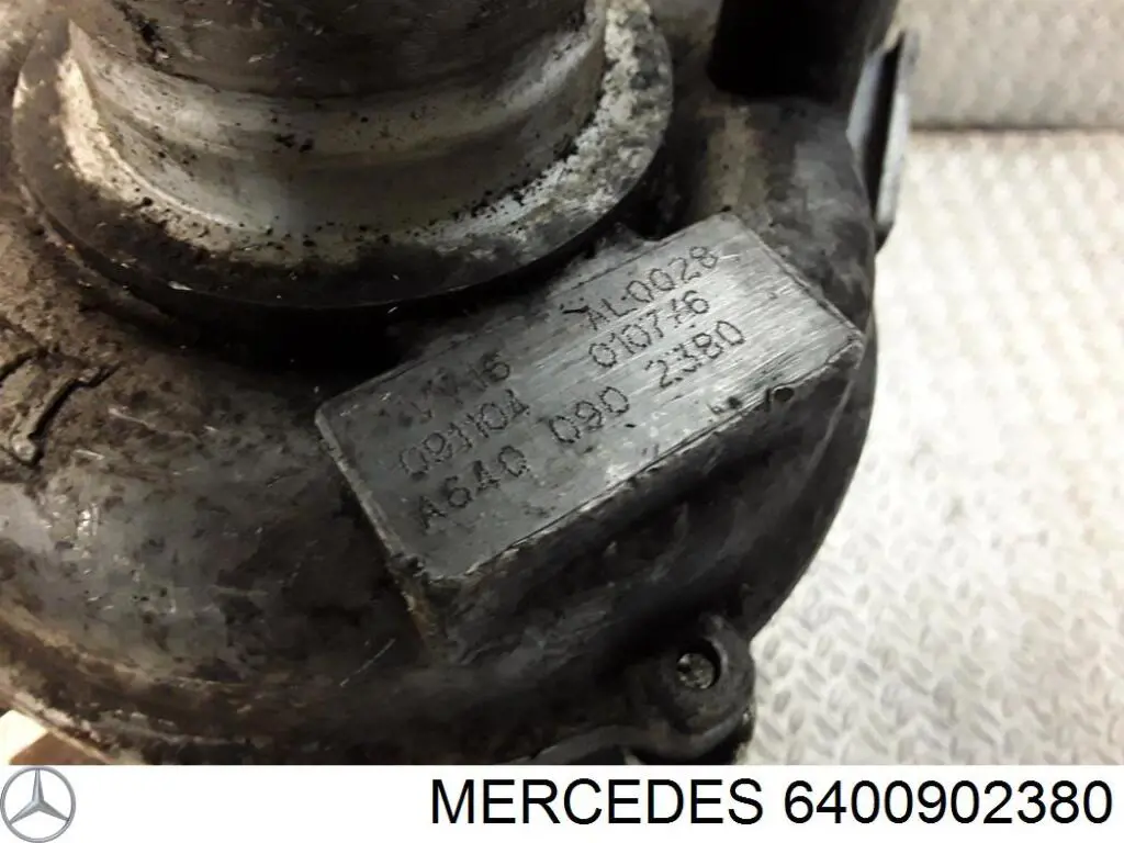 Turbina Mercedes 6400902380 cena, od 136,21 USD