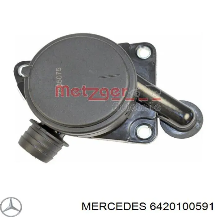 6420100591 Mercedes Zawór PCV odpowietrzający silnik