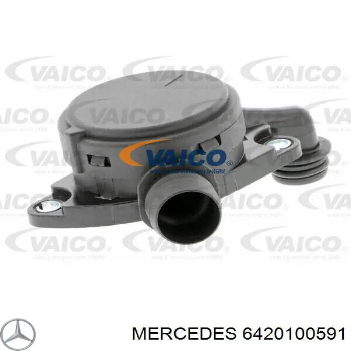 Zawór PCV odpowietrzający silnik Mercedes 6420100591 cena, od 26,01 USD