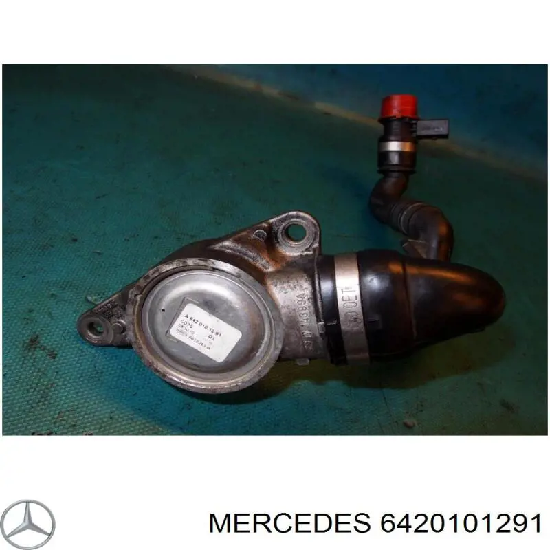 Króciec układu recyrkulacji spalin Mercedes 6420101291 cena, od 109,59 USD