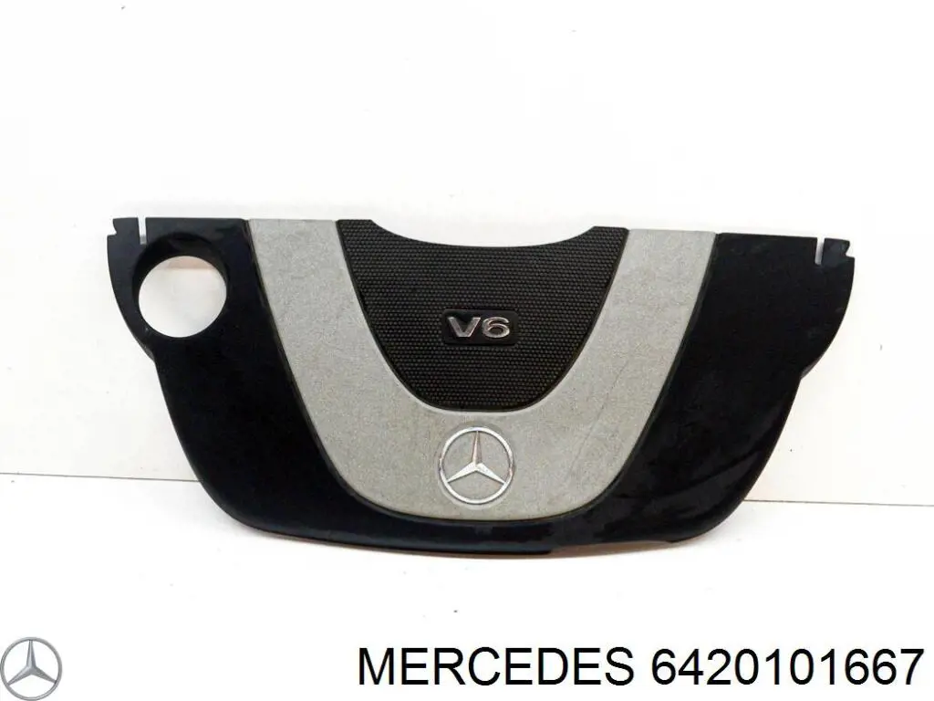 Do koszyka Pokrywa silnika dekoracyjna Mercedes CLS  C219