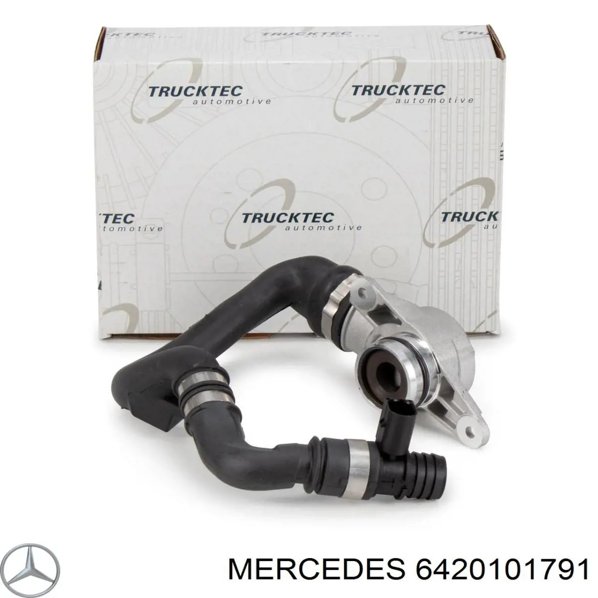 Króciec układu recyrkulacji spalin Mercedes 6420101791 cena, od 113,89 USD