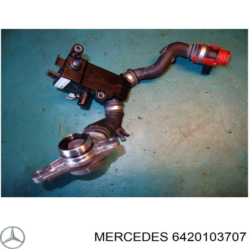 Zawór PCV odpowietrzający silnik Mercedes 6420103707 cena, od 303,80 USD