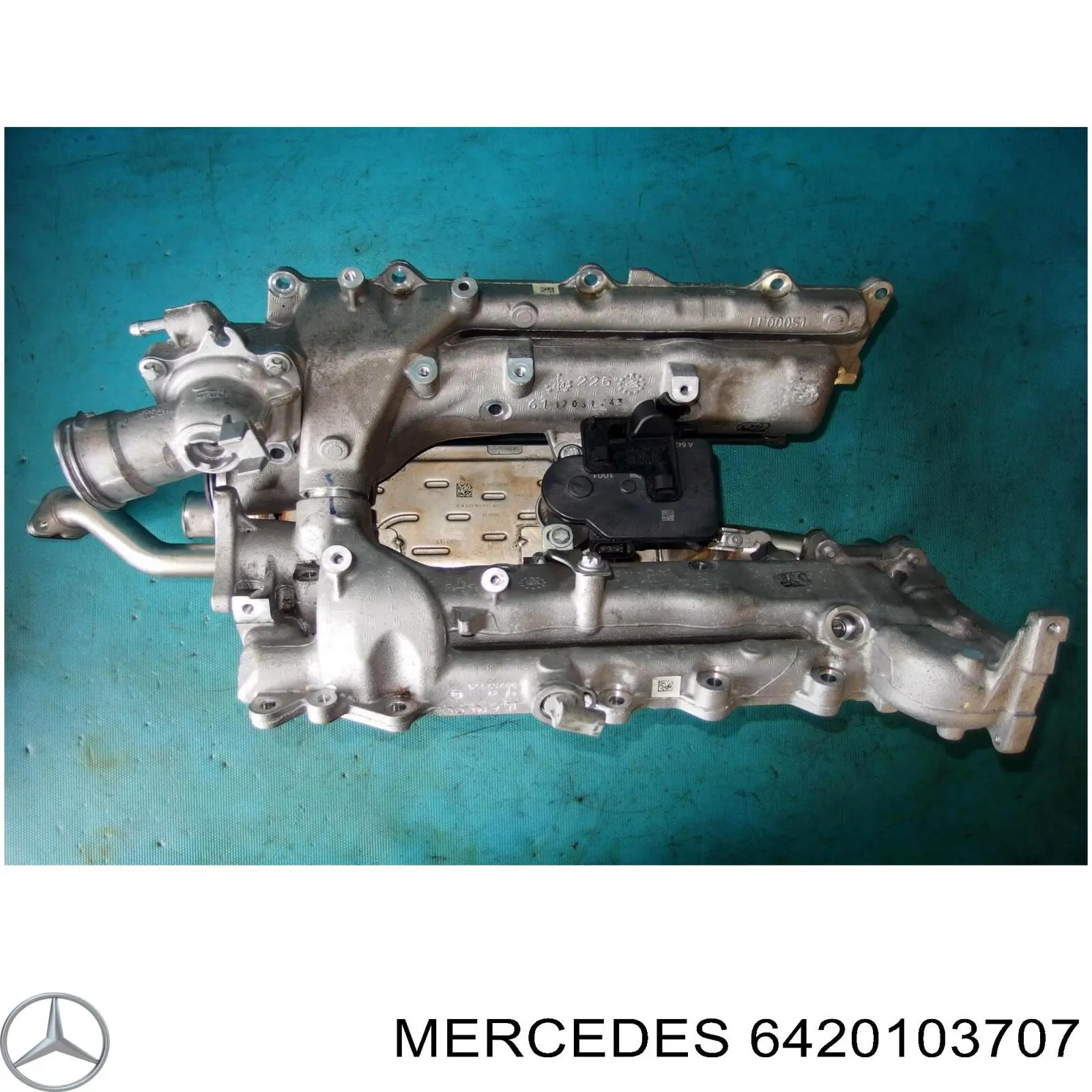 Zawór PCV odpowietrzający silnik Mercedes 6420103707 cena, od 234,89 USD