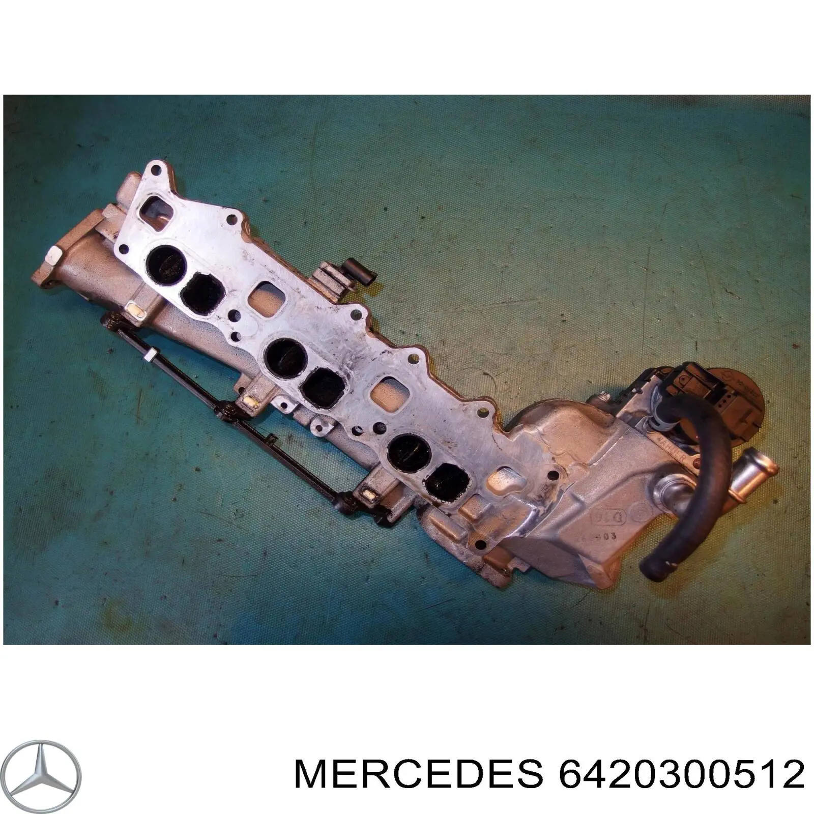 Do koszyka 6420300512 Mercedes Koło zamachowe silnika