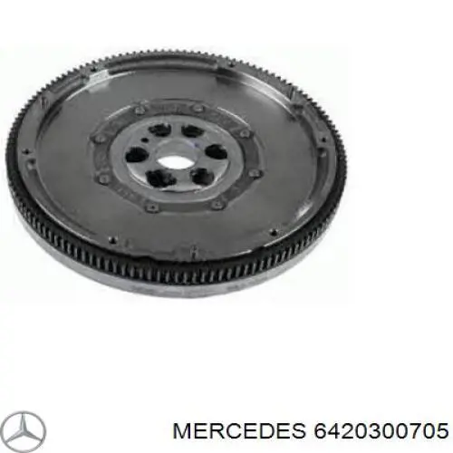 6420300705 Mercedes Koło zamachowe silnika