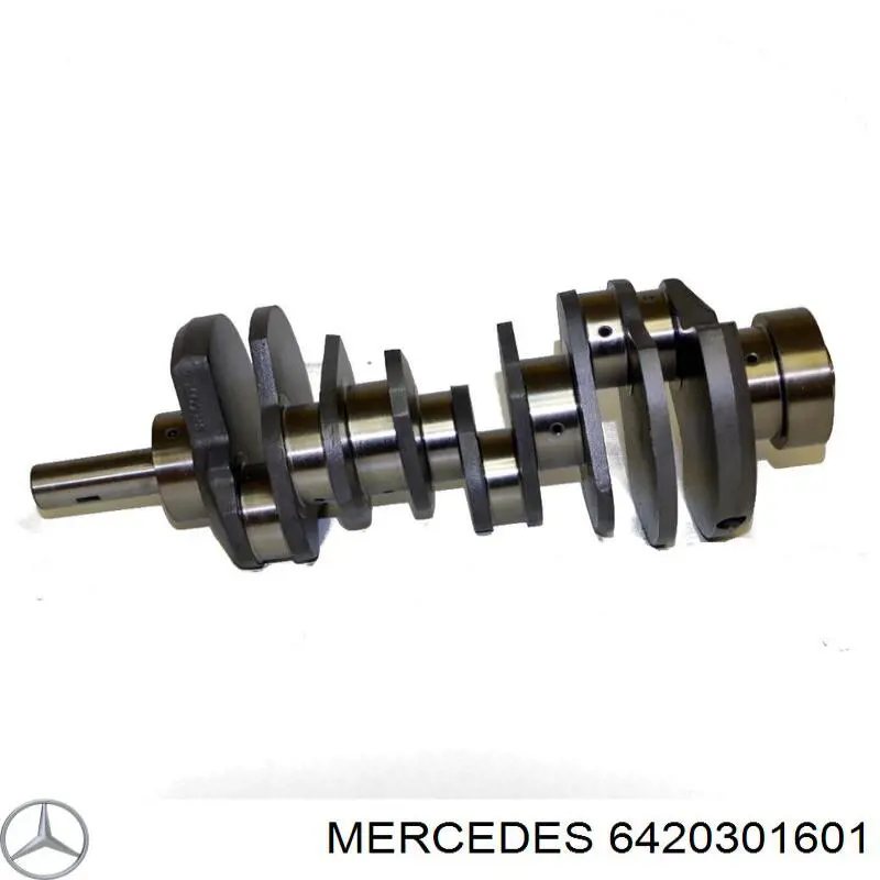 6420301601 Mercedes Wał korbowy silnika