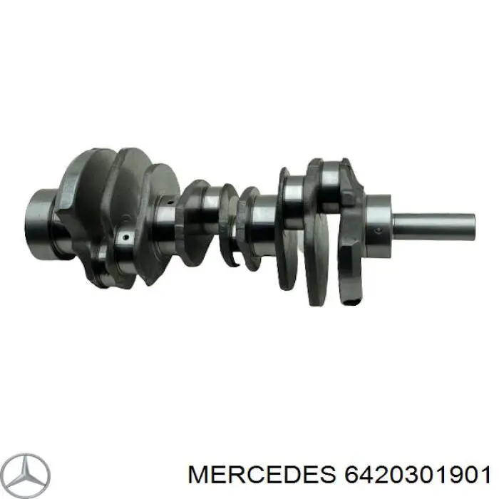 Wał korbowy silnika Mercedes 6420301901 cena, od 821,55 USD