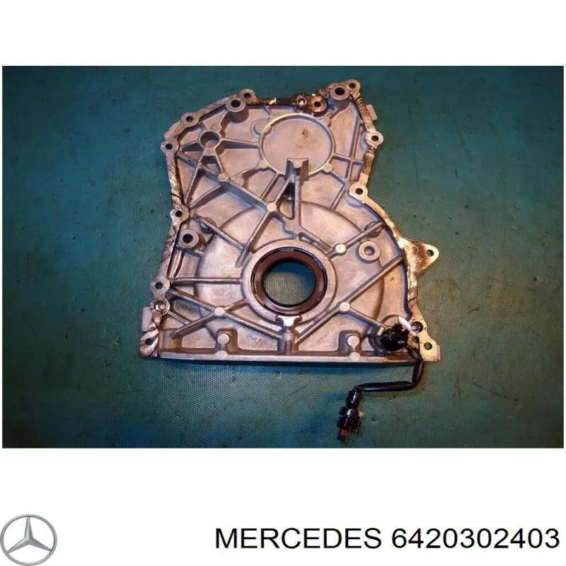 Do koszyka A6420301703 Mercedes Koło pasowe wału korbowego