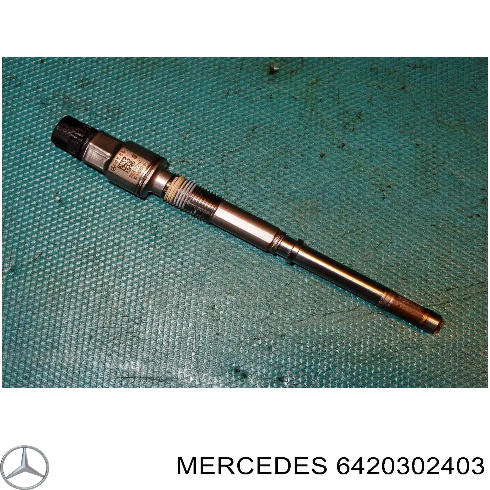 Koło pasowe wału korbowego A6420301703 Mercedes