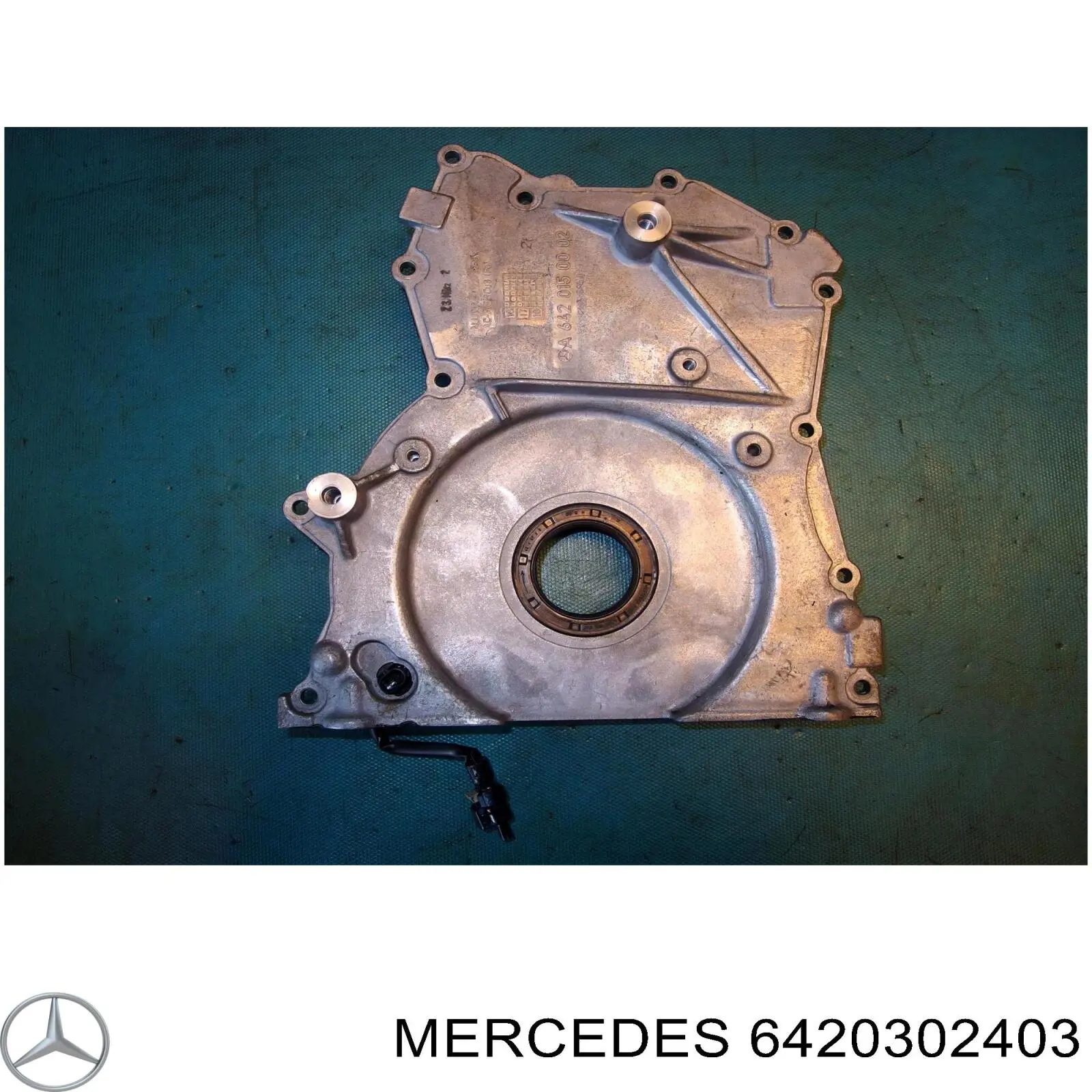 Koło pasowe wału korbowego Mercedes A6420301703