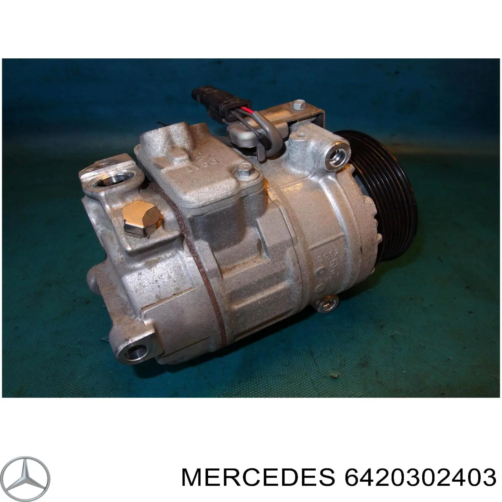 A6420301703 Mercedes Koło pasowe wału korbowego