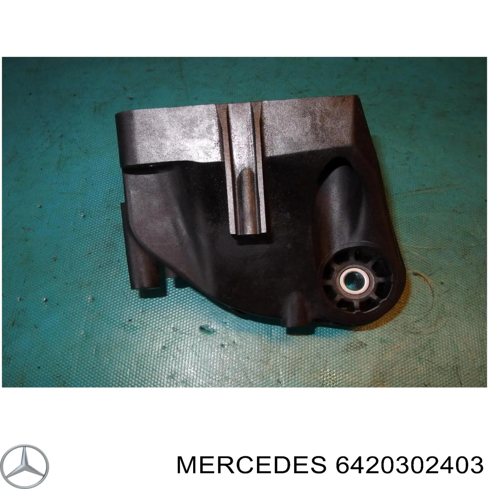 Koło pasowe wału korbowego Mercedes A6420301703 cena, od 688,57 USD