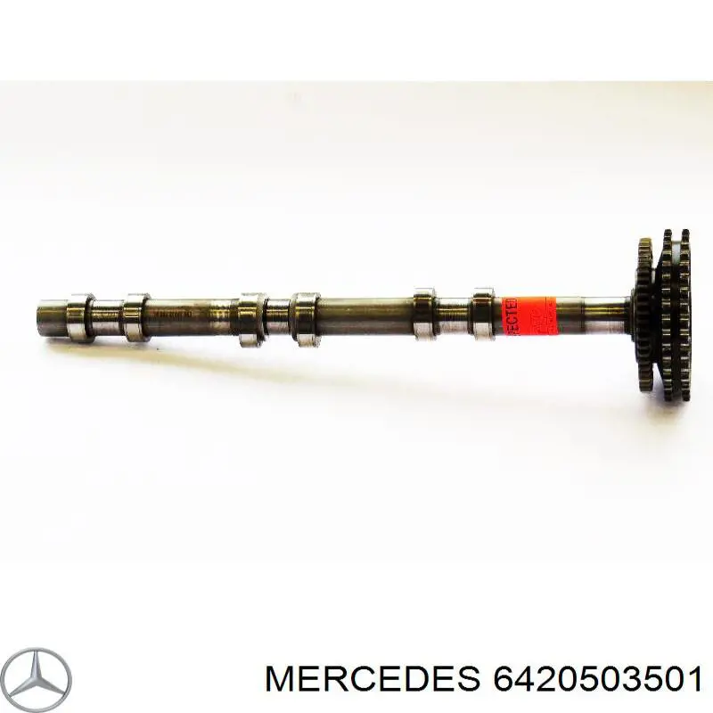 Wał rozrządu silnika wylotowy, wydechowy lewy Mercedes 6420503501 cena, od 143,02 USD