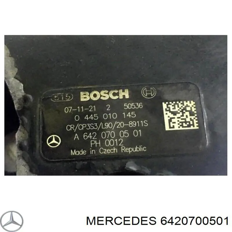 Pompa wtryskowa wysokiego ciśnienia Mercedes 6420700501 cena, od 190,69 USD