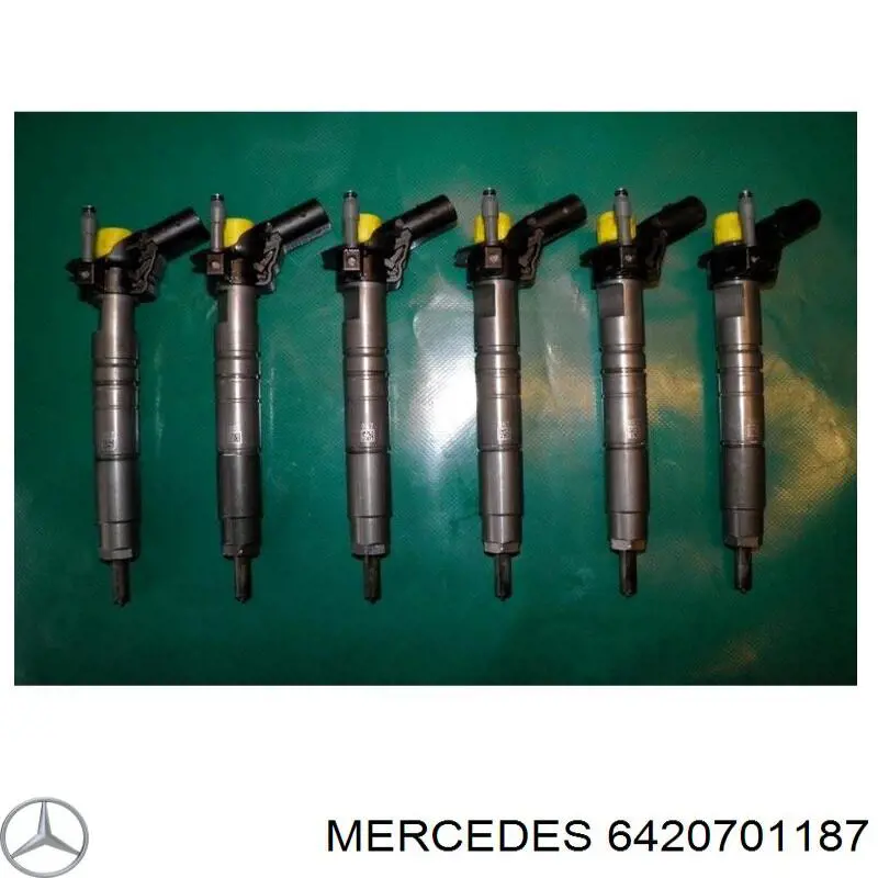 Do koszyka 6420701187 Mercedes Wtryskiwacz paliwa