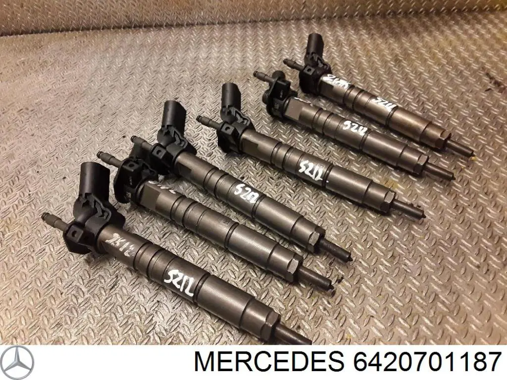 Wtryskiwacz paliwa Mercedes 6420701187 cena, od 194,09 USD