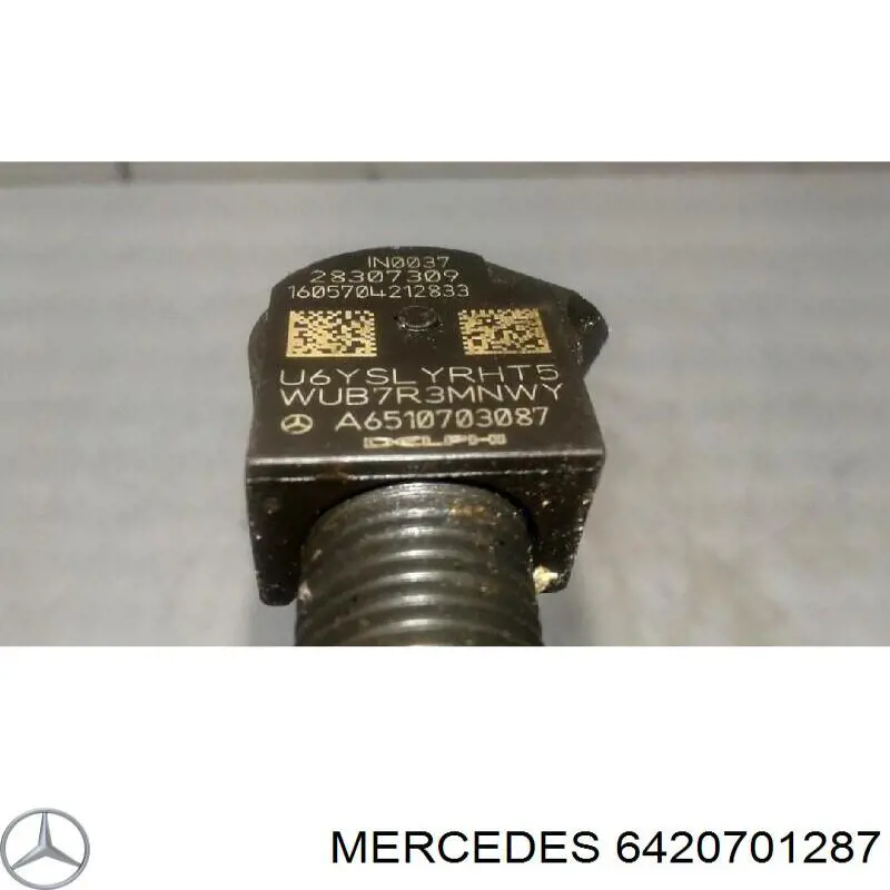 Wtryskiwacz paliwa Mercedes 6420701287 cena, od 220,62 USD