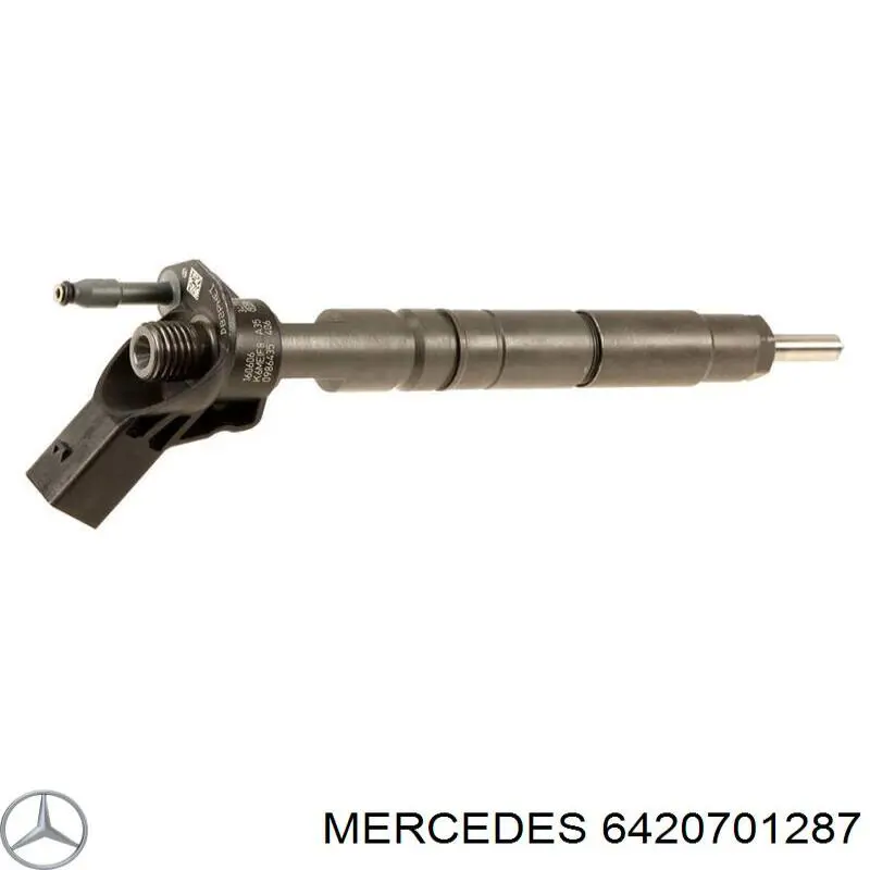 Wtryskiwacz paliwa Mercedes 6420701287 cena, od 224,74 USD