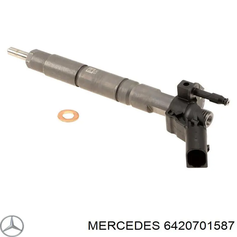 Wtryskiwacz paliwa Mercedes 6420701587 cena, od 330,60 USD