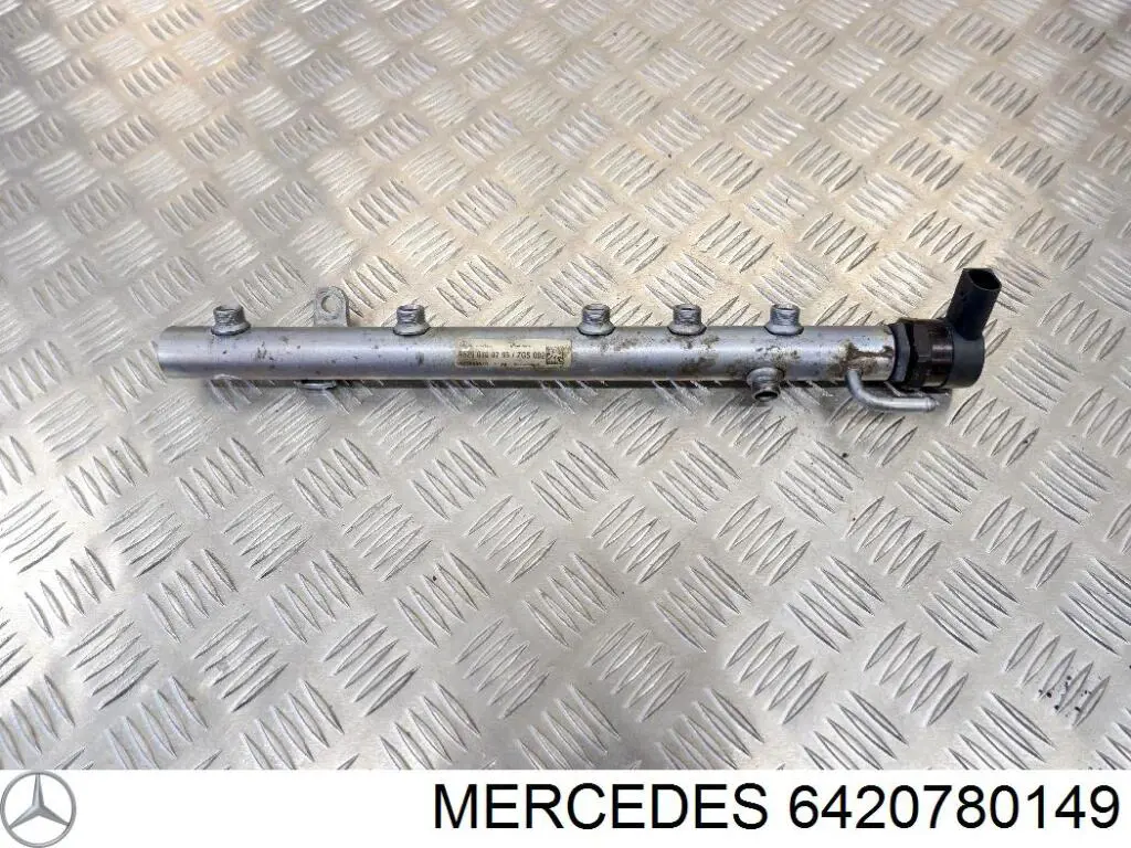 Zawór regulacji ciśnienia (zawór redukcyjny pompy wtryskowej) System Common-Rail Mercedes 6420780149 cena, od 143,80 USD