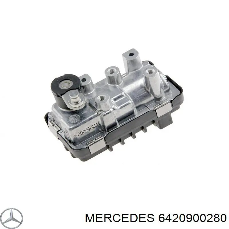 Turbina Mercedes 6420900280 cena, od 119,65 USD