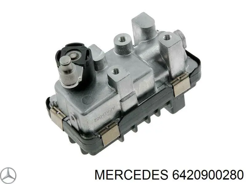 6420900280 Mercedes Turbina