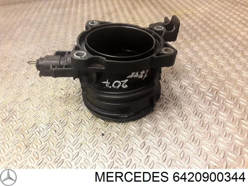 6420900344 Mercedes Króciec powietrza, przepustnicy