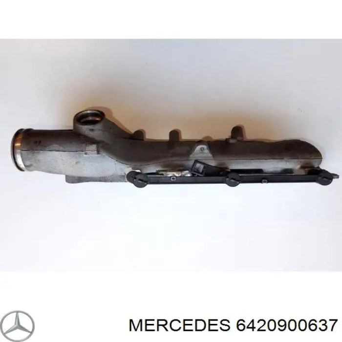 6420900637 Mercedes Kolektor ssący prawy