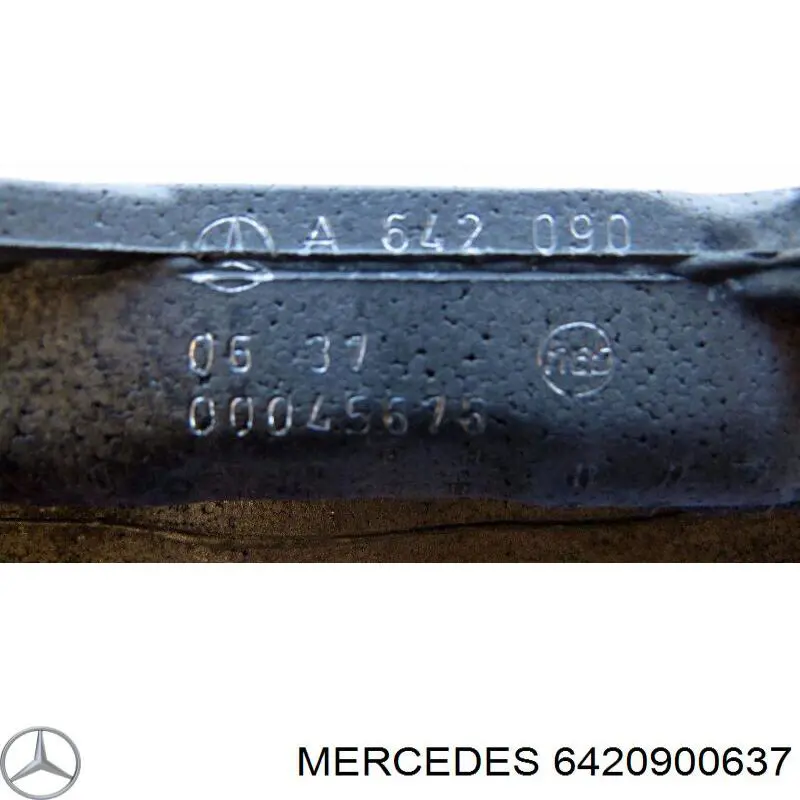 Kolektor ssący prawy Mercedes 6420900637 cena, od 228,14 USD