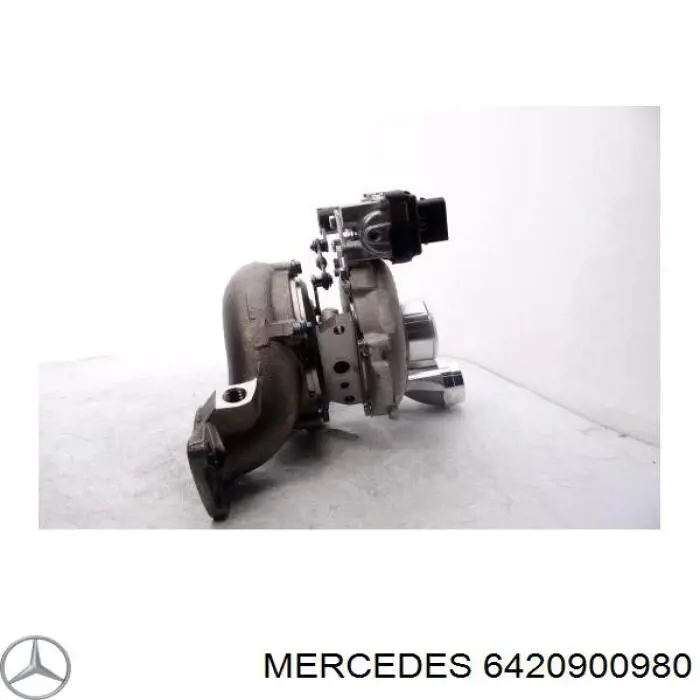 Turbina Mercedes 6420900980 cena, od 632,06 USD