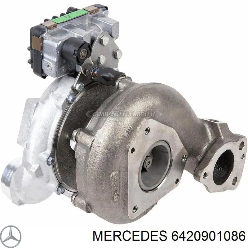 Turbina Mercedes 6420901086 cena, od 712,85 USD