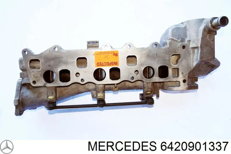 Kolektor ssący lewy Mercedes 6420901337 cena, od 187,35 USD